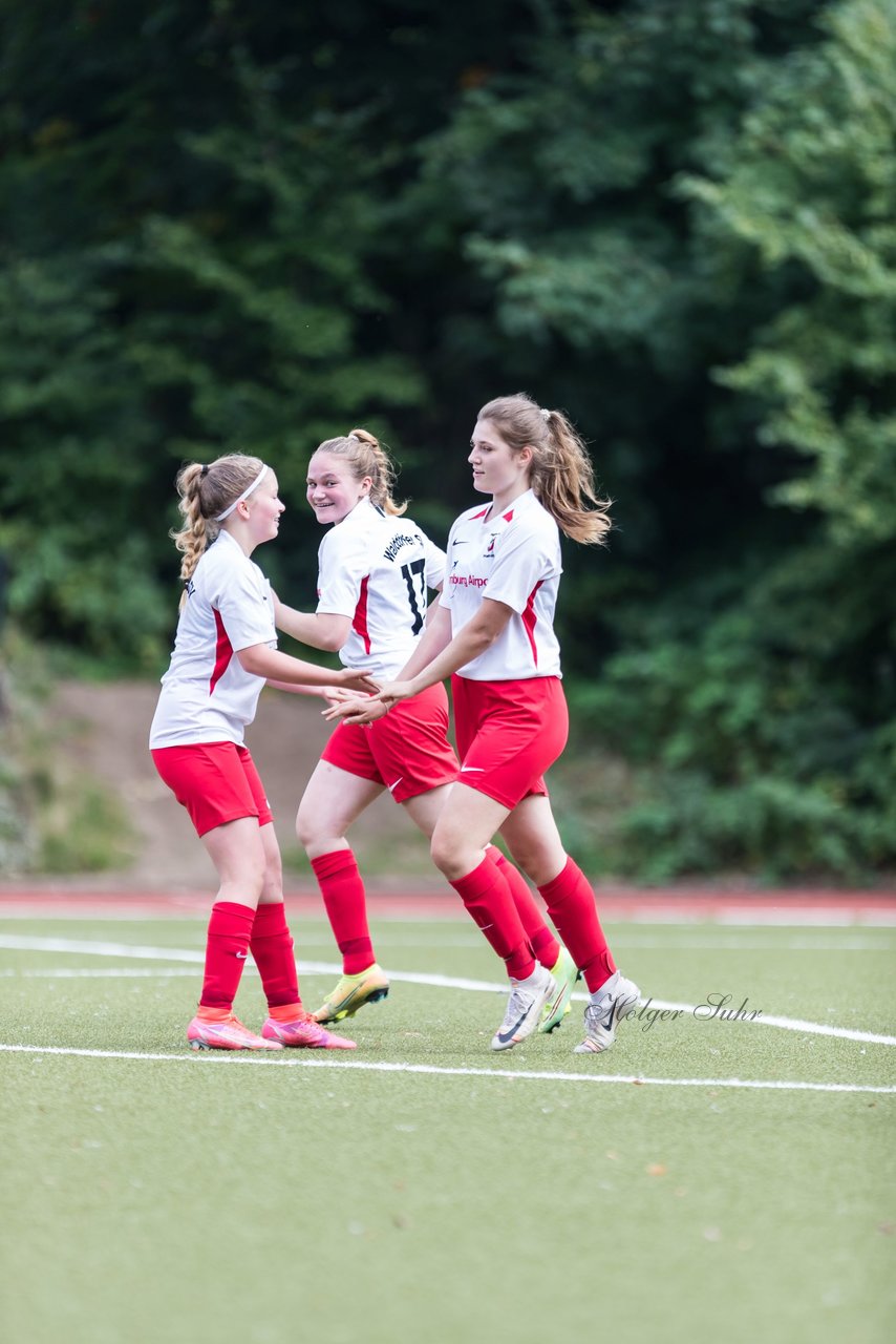 Bild 258 - wBJ Walddoerfer - St. Pauli : Ergebnis: 6:0